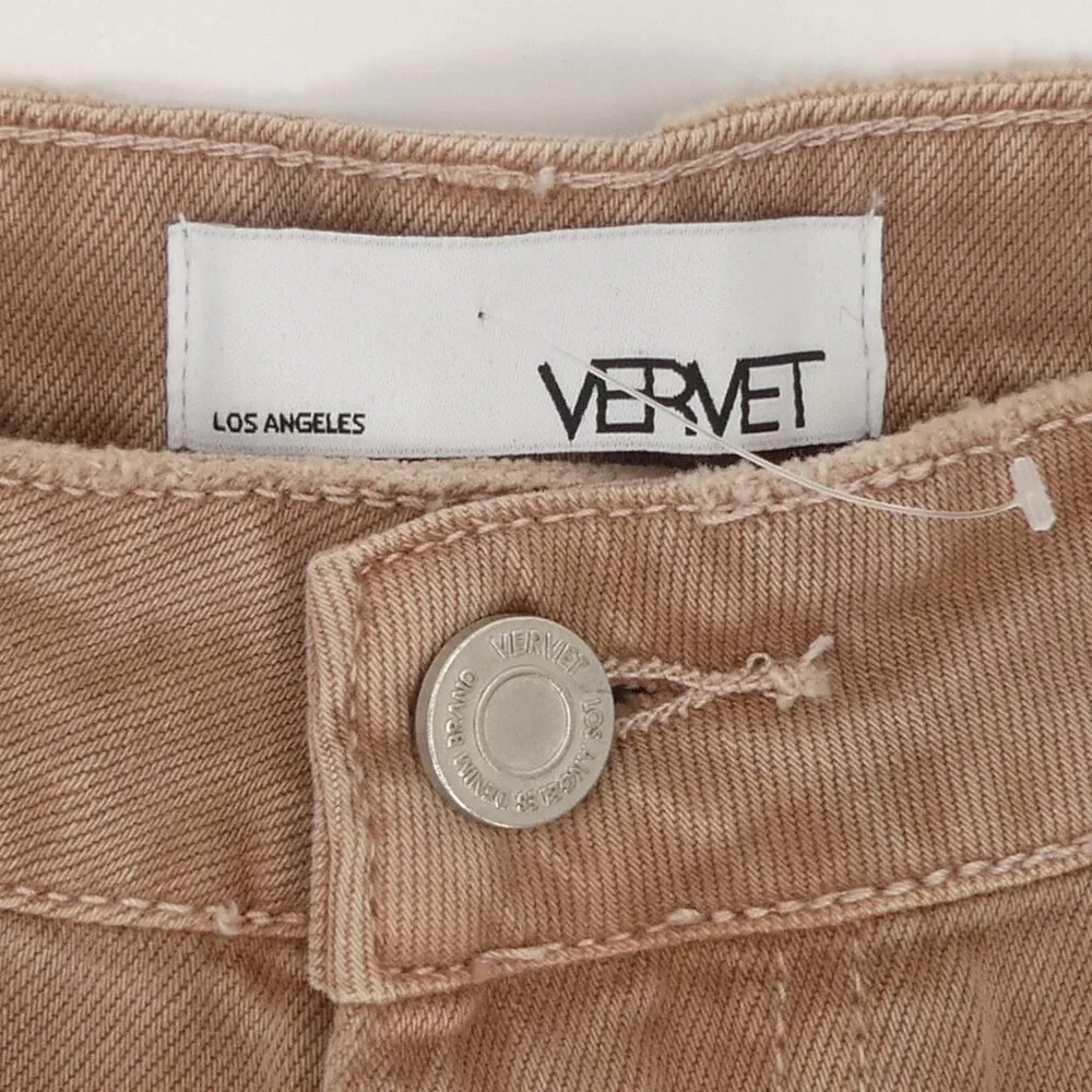 NWT Vervet Rebecca High-Rise Shorts‎ Medium